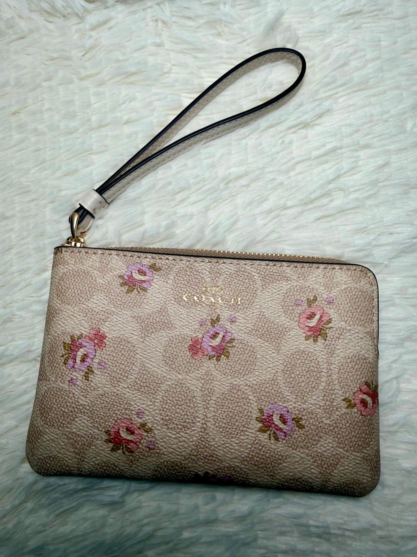 Muñequera Coach con Diseño Floral