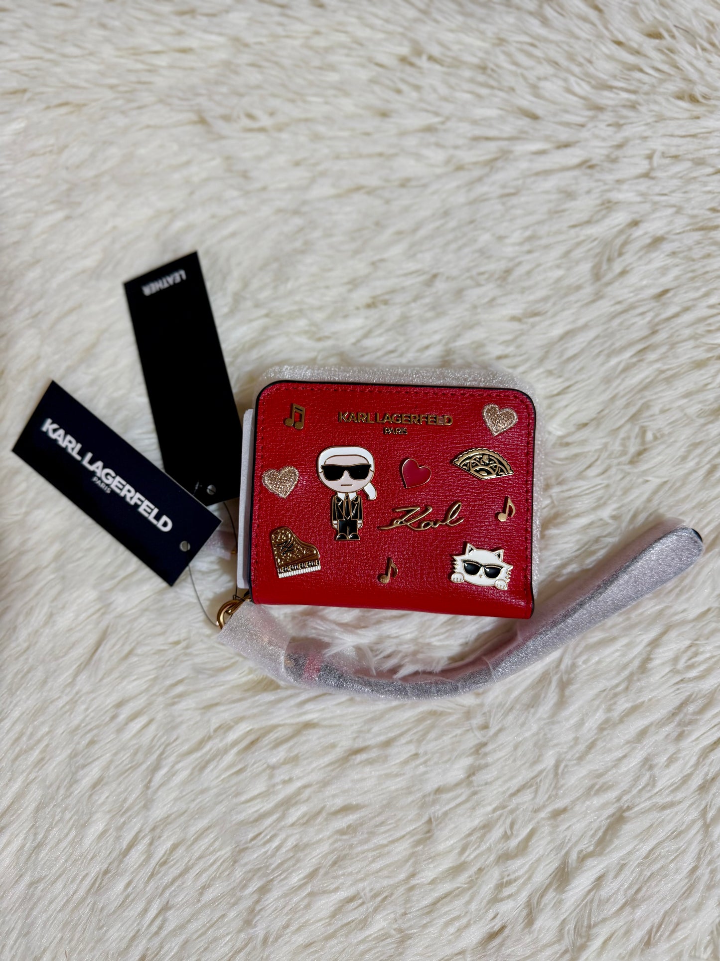 Cartera Karl Lagerfeld Roja
