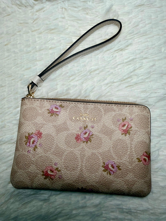 Muñequera Coach con Diseño Floral